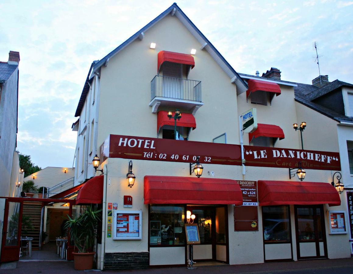 Le Danicheff Hotel Pornichet Exterior foto