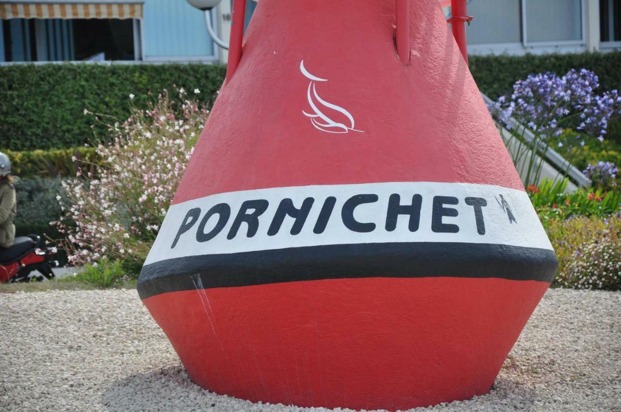 Le Danicheff Hotel Pornichet Exterior foto