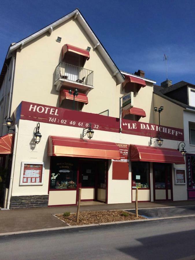Le Danicheff Hotel Pornichet Exterior foto